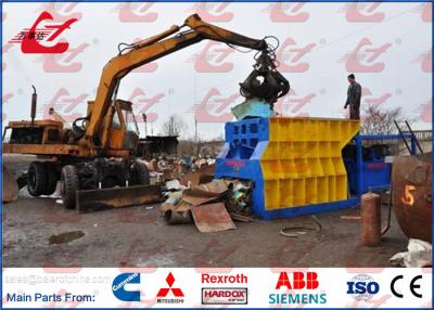 China Q43W-4000C Full Automatic Hydraulic Metal Shear Scrap Container Shear Big Mouth Shear for sale