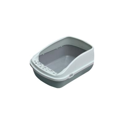 China Wholesale Hot Sale Special Viable Cat Litter Box Big Automatic Indoor Toilet for sale