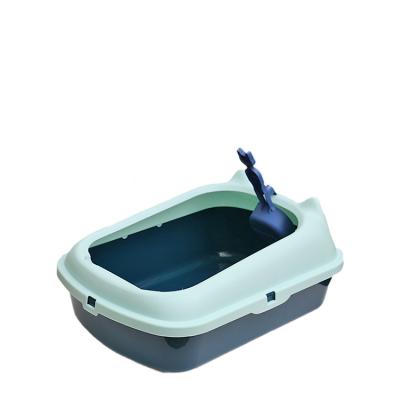 China Viable Professional Manufacturer Wholesale Colorful Home Cat Toilet Big 2022 Automatic for sale