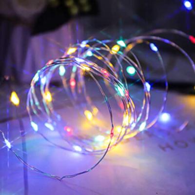 China Sewable 3 Mode LED String Christmas/Battery Operated Decorative Light Wedding/Decorative LED Light Party Light Decoration for sale