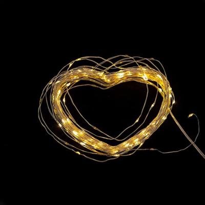 China Sewable Strips Valentines Balloons Gift Box Rechargeable Waterproof Led Light Decorative Small Battery Operetaded Led Strips for sale