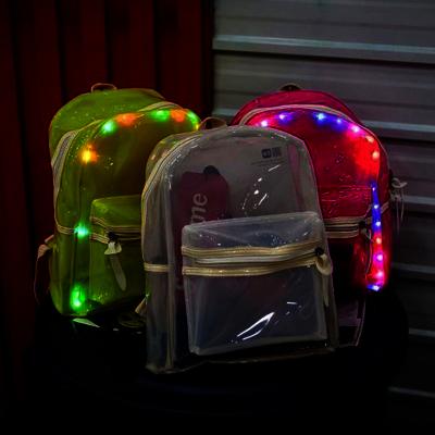 China Waterproof Tent Fairy Lights Battery Power Supply Led Strip Light With Usb Rechargeable Battery Packled For Bag Etc. box for sale