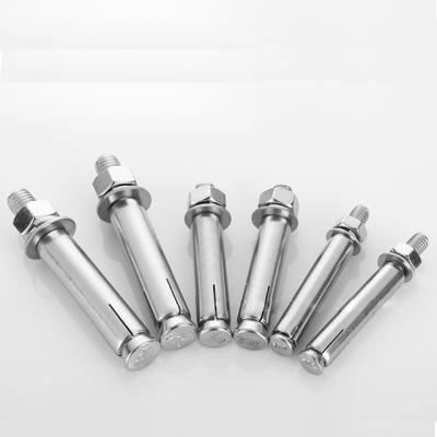 China Contemporary Stainless Steel Expansion Screws 316 Stainless Steel Hex Nuts Anchor Bolts For Concrete Fixed Expansion Anchors for sale