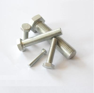 China Fastening Carbon Steel Bolts 304 Hex Bolts For Glass Curtain Wall Construction for sale