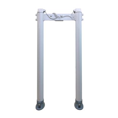 China Multi-Zone High Precision Waterproof Oval Walk Through Metal Detector Door Frame 600T. S/24 for sale