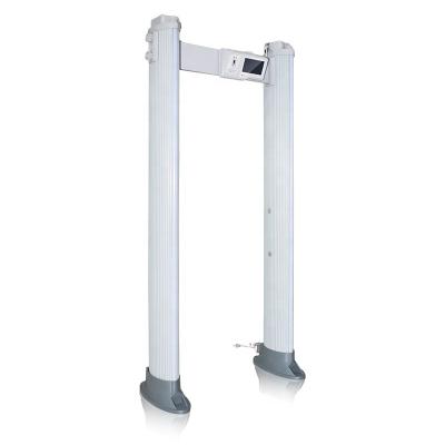 China Oval Water Arcade Door Frame Walk Through Metal Detector For Railway Station Oval 600T.S/24 for sale