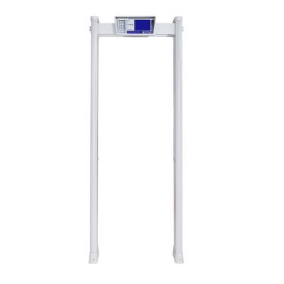 China 5.7 Inch LCD Display Repeater Metal Detector Door Frame Metal Detector Inspection Factory Price for sale