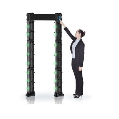 China Portable Door Frame Gate for Easy Carry Walk Security Check by Handheld 600T Metal Detector for sale