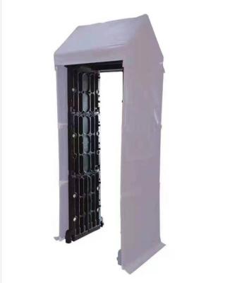 China Portable And Foldable IP65 24 Zones Walk Through Metal Detector For Casual Inspection Portable Series for sale