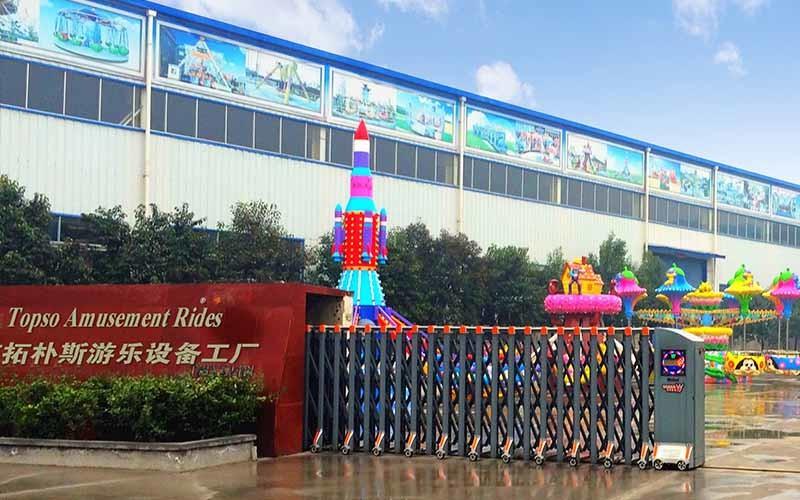 Proveedor verificado de China - Henan Tops Kids Park Rides Factory