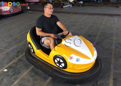 China Coches de parachoques eléctricos de Dodgems de la rejilla del techo de poca velocidad para el parque de atracciones en venta