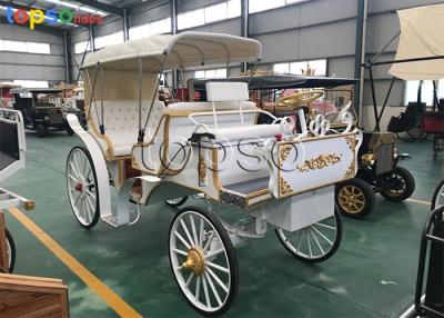 China Tourist Large Cinderella Carriage For Birthday Party Generous Style 500KG for sale