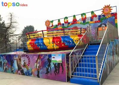 China Space Disco Family Amusement Rides 3 M Height 8--12 Rpm For Shopping Mall for sale