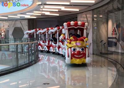 Cina Il parco dei bambini di carnevale guida il giro elettrico del treno del Kiddie di 16 Seat una garanzia da 12 mesi in vendita