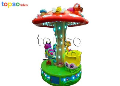 China 380V Amusement Merry Go Round Ride Zoo Carousel Ride FRP And Steel Material for sale