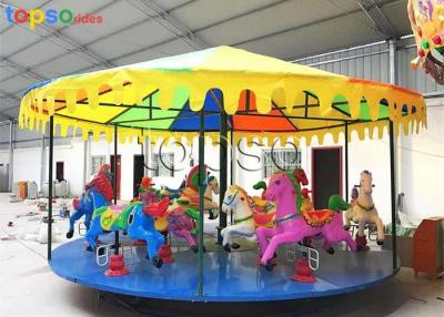 Chine Tour juste pliable de carrousel de Seat de terrain de jeu des tours portatifs extérieurs 16 d'amusement à vendre