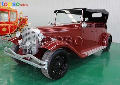 China Coche convertible clásico de lujo modificado para requisitos particulares de los coches eléctricos del vintage 30 kilómetros por hora en venta