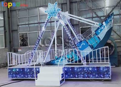 China Shopping Mall Pirate Ship Ride 12 Kids  Pirate Boat Ride 3.5 M Height for sale