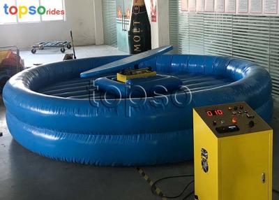 China Inflatable Mechanical Wave Simulator Machine 0.55mm Pvc Tarpaulin Easy Installation for sale