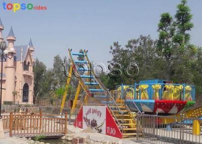 China Thrill Attractions Flying UFO Rides Funfair 380V Ufo Roller Coaster for sale