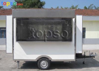 China Convenient  Electric Mobile Concession Trailer High Visibility Tail Light Signal System for sale