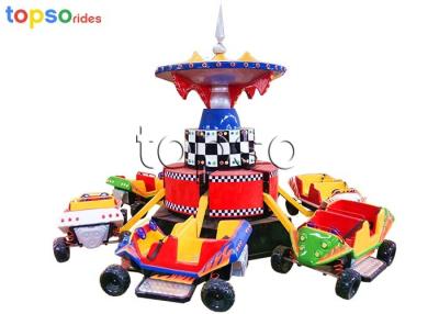 China Coche loco del vuelo de Seat del baile del coche del paseo loco 24 del parque de atracciones por diversión en venta