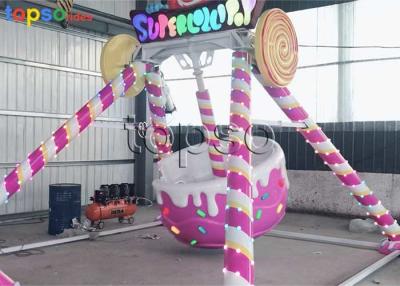 China Kids Attraction 5 Seat Super Lollipop Pendulum Amusement Rides Outdoor Playground for sale