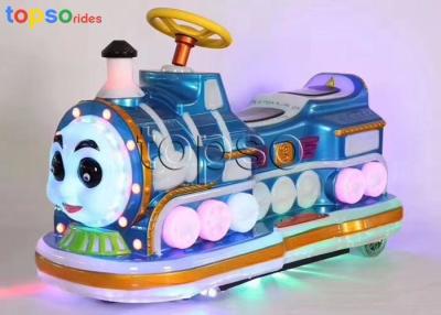 China Thicken Plastic Electric Kids Ride On Car Remote Control Train Rides for sale