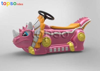 China Dinosaurier-Form-Kinderpark-Fahrten der hohen Leistung reiten batteriebetriebenes zu verkaufen