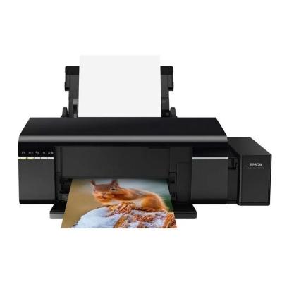 China L805 Continuous Color Supply A4 Hotels Inkjet Photo Wireless Inkjet Printer Size 6 Machine Sublimation for L805 Photo Printer for sale