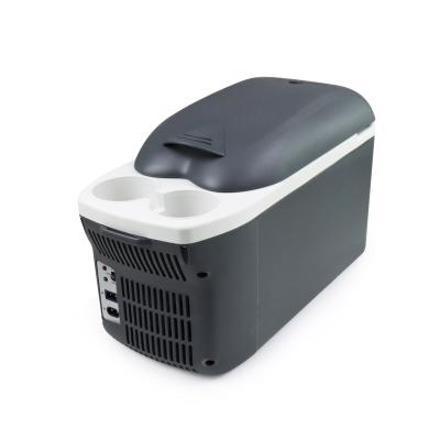 China EVERCOOL THERMOELECTRIC 8 Liter DC 12V Portable Mini Fridge Car Camping Fridge for sale