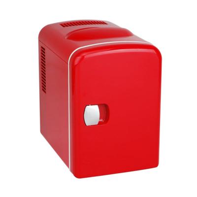 China Mini car refrigerator for promotion 4L 12v electric evercool cooler box 25.2X18.3X27.7CM for sale