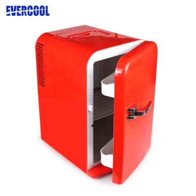 China THERMOELECTRIC 15L Mini Bar Fridge Desktop Table Top for sale