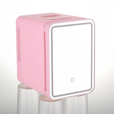 China 4l THERMOELECTRIC Amazon Best Selling Mini Fridge Small Cosmetic Fridge EVERCOOL for sale