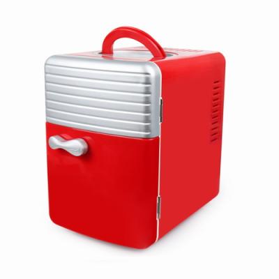 China Mini Fridge Plastic Door Car Family School Office Hotel Hotel Mini Fridge EVERCOOL Cosmetic Fridge Promotional Portable Fridge Home Skin Care for sale