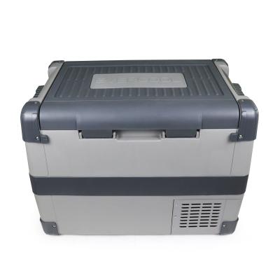 China EVERCOOL Mini Portable Car Refrigerator 35L12v DC Compressor Camping Fridge Freezer for sale