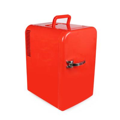 China 15L Dormitory Hotel Compact Household Cooler Warmer Table Mini Fridge for sale