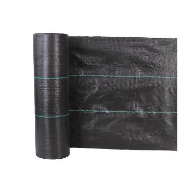 China Special Hot Selling Black PP Weed Mat Anti-grass Cloth Ground Cover Weed Barrier Cloth 1 for sale