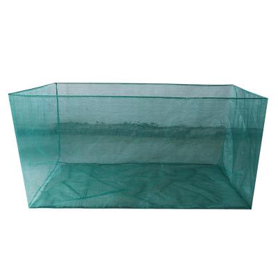 China Hot Selling Aquaculture Fish Cage Fish Farming Tank Deep Sea Fishing Net Cage 40 Mesh for sale