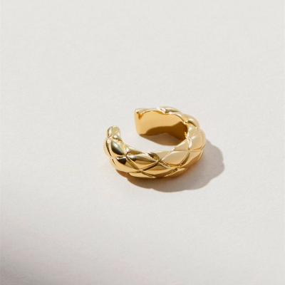 China Other Fashionable 18K Gold Plated Mini Drop Ear Clip Mini Bali Hoop Earrings Huggie Circle Earrings For Women for sale