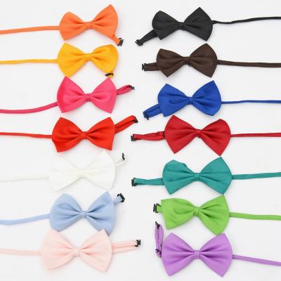 China Cotton Viable Wholesale Popular Adjustable Dog Bowtie Cat Bow Tie Free Samples Custom Pet Products for sale