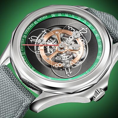 China Power Reserve OEM Fashion Watch Mens Luxury Mechanical Wrist Watches Men Automatic With Japan Movement for sale