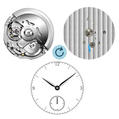 China SANYIN Factory OEM Fashionable Watch Accessories Auto Mechanical Watch Movement Modification For 8215 Movement for sale