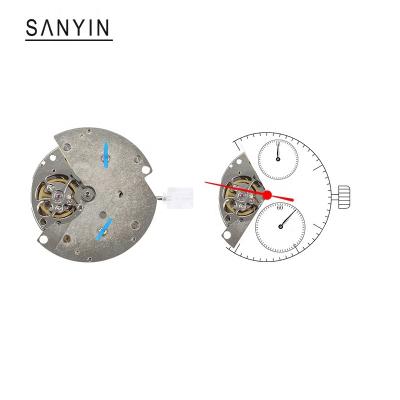 China Distinct Swiss movement of fashionable SANYIN watch movement of automatic time hand modification and minute hand for sale