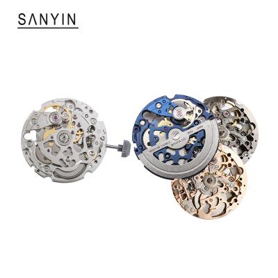 China Fashionable SANYIN Best Selling Mechanical Watch Movement Modify Function For 8215/8N24 Japan Movement for sale