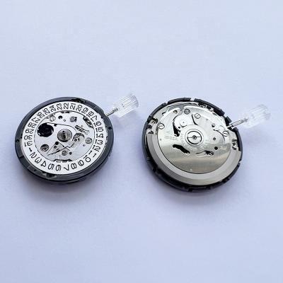 China Japan NH35A Mechanical Jewels 24 Hours With Date White Wheel High Accuracy Original Self-winding NH35 Movement for sale