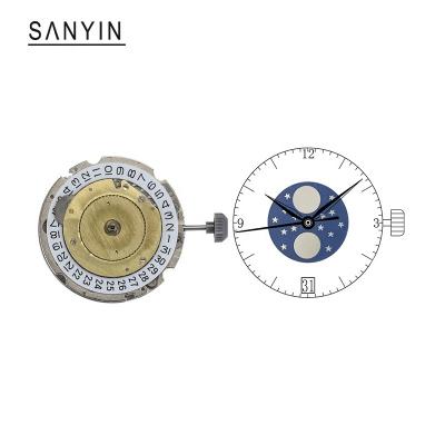 China Fashionable SANYIN watch accessories modify the function of automatic mechanical watch movement for 9015/8215 for sale