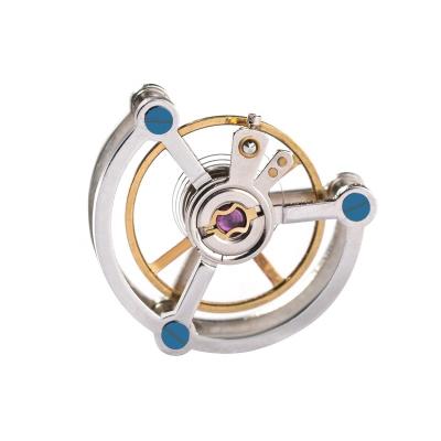 China Popular Hot Sale Mechanical Movement Watch Parts and Accessories Watch Decorative Balance Wheel for sale