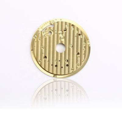 China Popular Facorty OEM Customized Mechanical Watch Movement Watch Accessories Fit For NH35 Movement Plate for sale