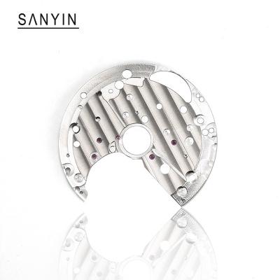 China Popular SANYIN OEM Watch Accessories Custom Dial Parts Mechanical Watch Movement Plate Bridge for sale